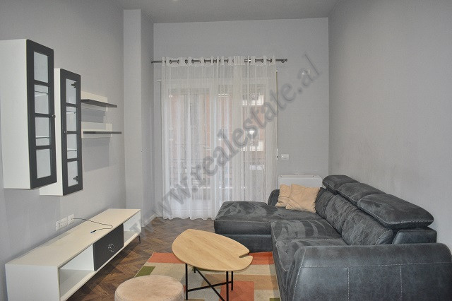Two bedroom apartment for rent in Bedri Karapici Street near American Hospital 3 in Tirana, Albania.